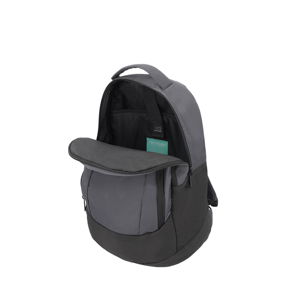 saxoline Mochila para notebook Crossway gris 17" Outlet online