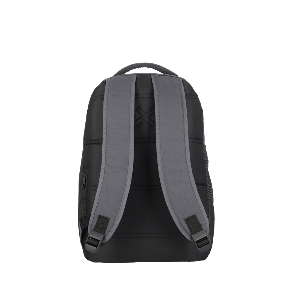 saxoline Mochila para notebook Crossway gris 17" Outlet online
