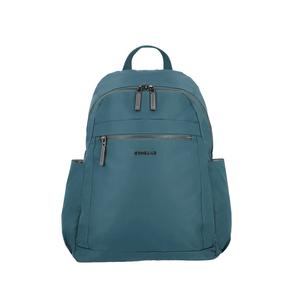 saxoline Mochila para notebook mujer County verde 15"
