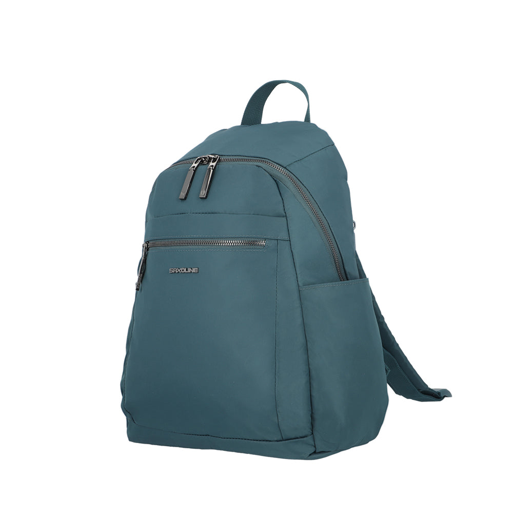 saxoline Mochila para notebook mujer County verde 15" Rebajas