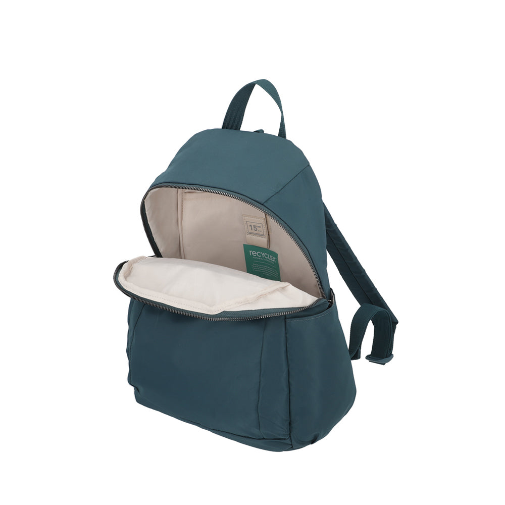 saxoline Mochila para notebook mujer County verde 15" Rebajas
