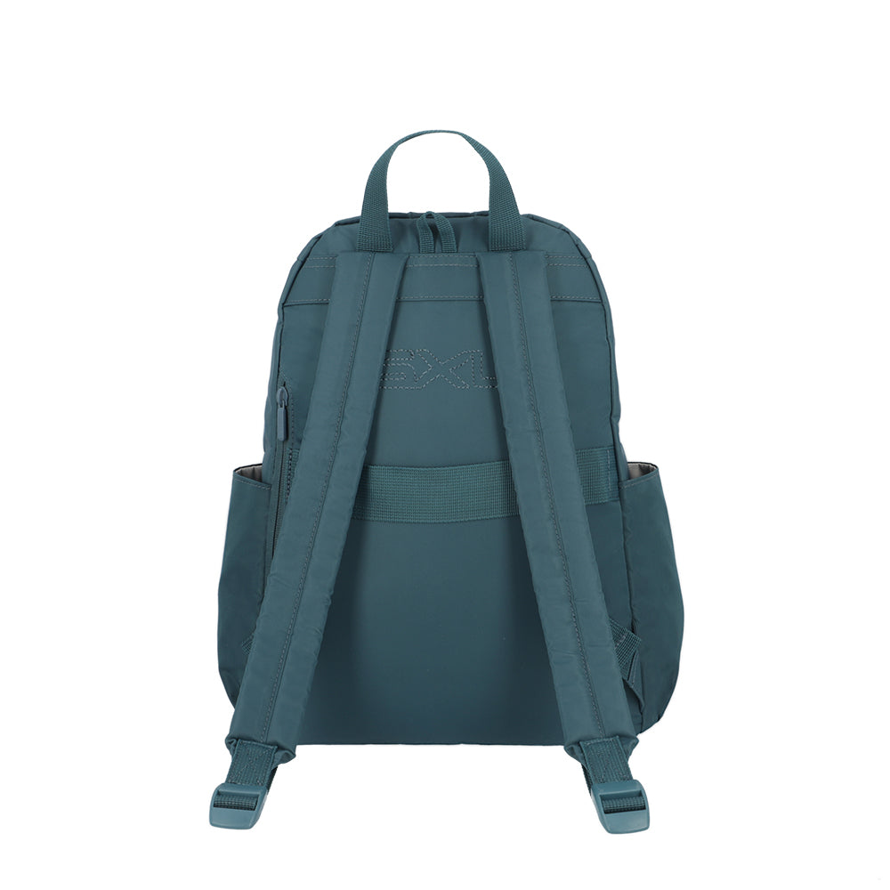 saxoline Mochila para notebook mujer County verde 15" Rebajas