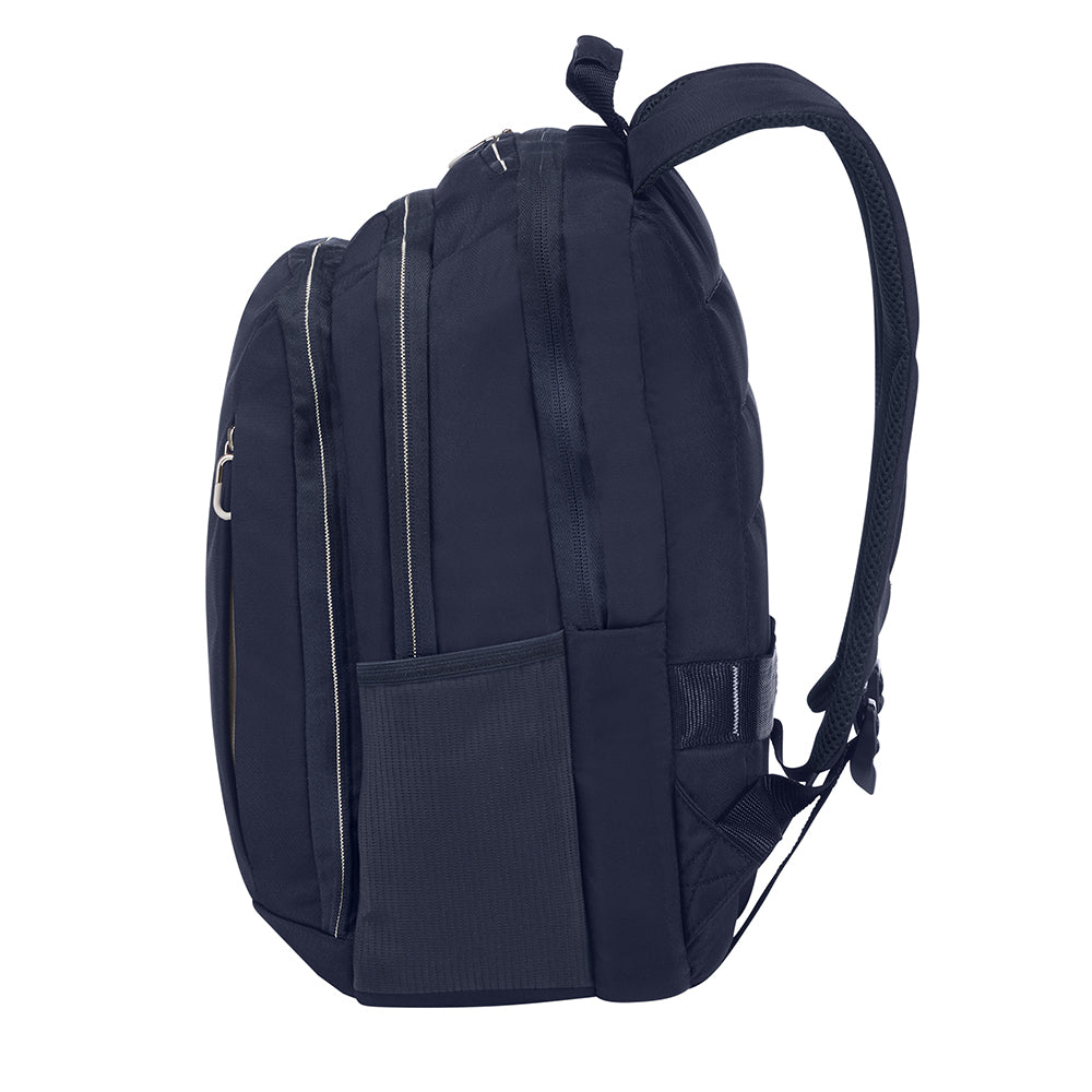 saxoline Mochila Samsonite Guardit Classy Backpack 14.1 Midnight Blue Mujer Venta caliente