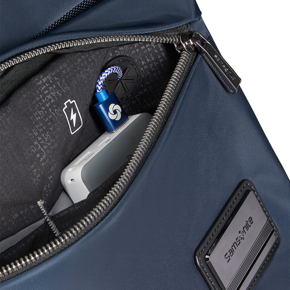 saxoline Mochila Laptop Openroad 2.0 15.6 Cool Blue Gran oferta