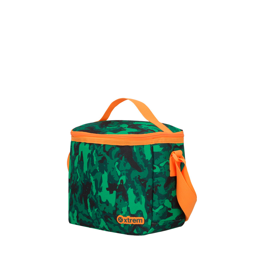 saxoline Set mochila + lonchera + estuche Run Pack verde dino Rebajas baratas
