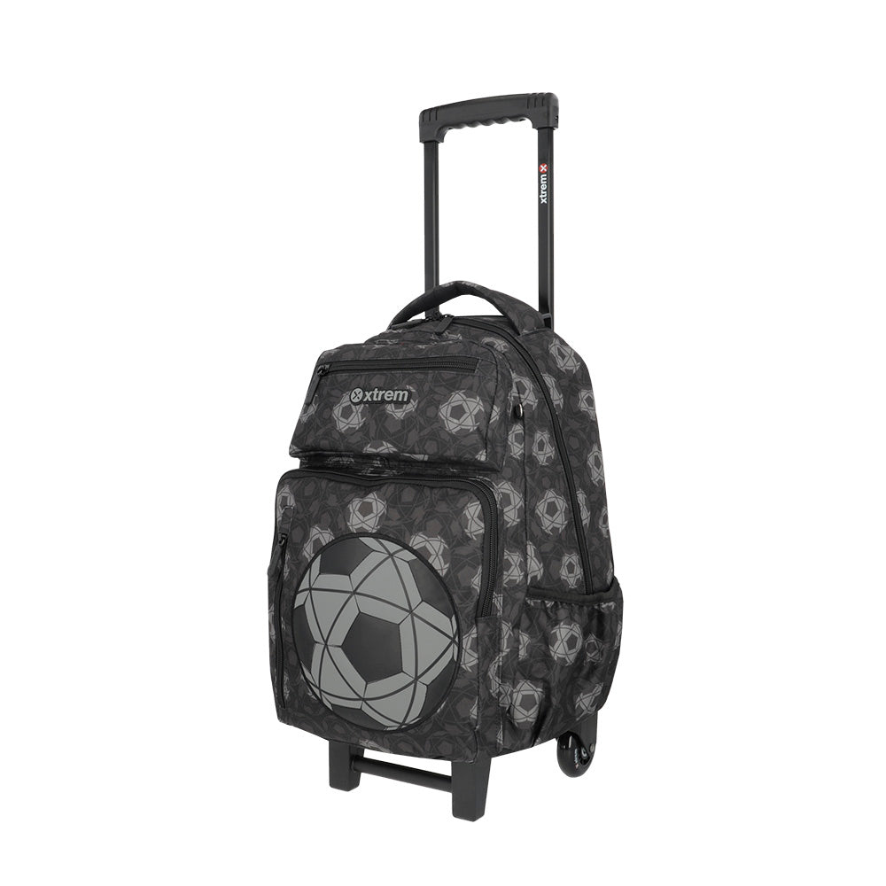 saxoline Set mochila + lonchera + estuche Run Pack negro fútbol Rebajas de fábrica