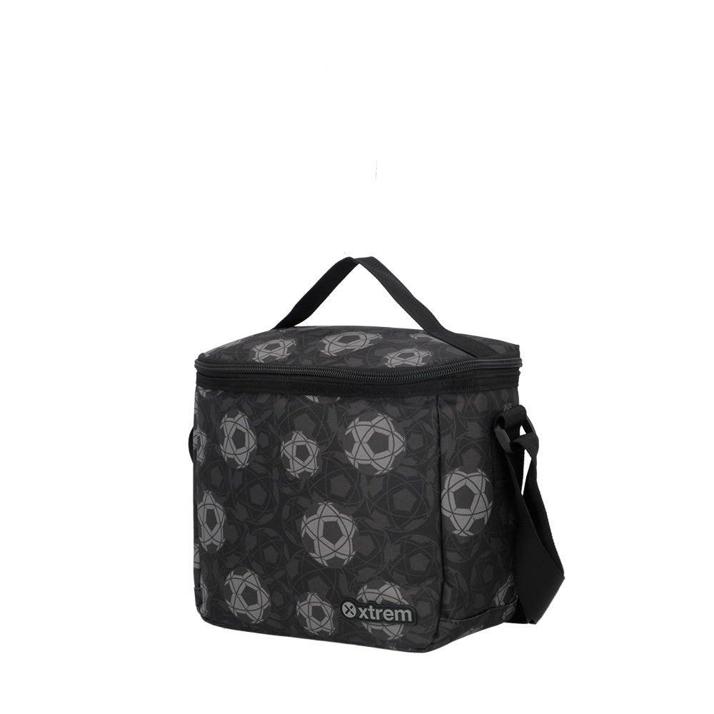 saxoline Set mochila + lonchera + estuche Run Pack negro fútbol Rebajas de fábrica