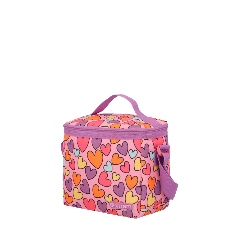saxoline Set mochila + lonchera + estuche Run Pack multicolor panda Descuento
