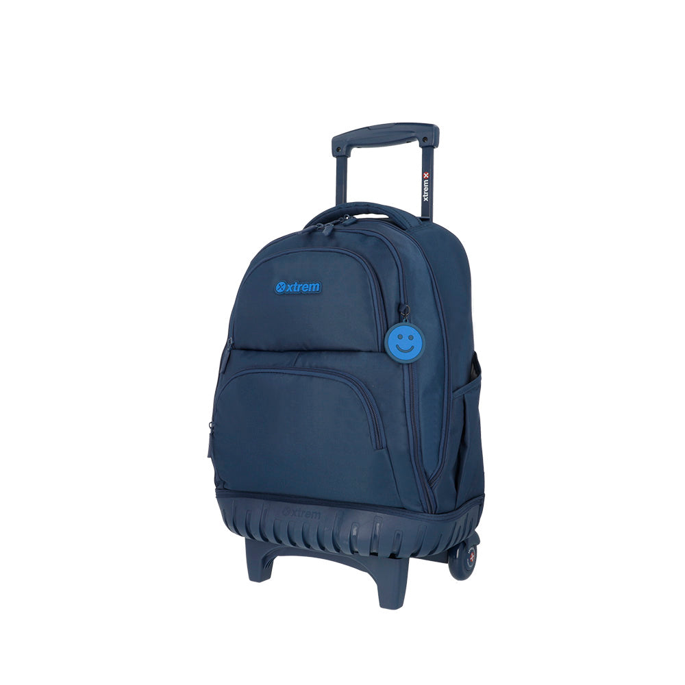 saxoline Mochila con ruedas Cross 2.0 azul marino Tienda