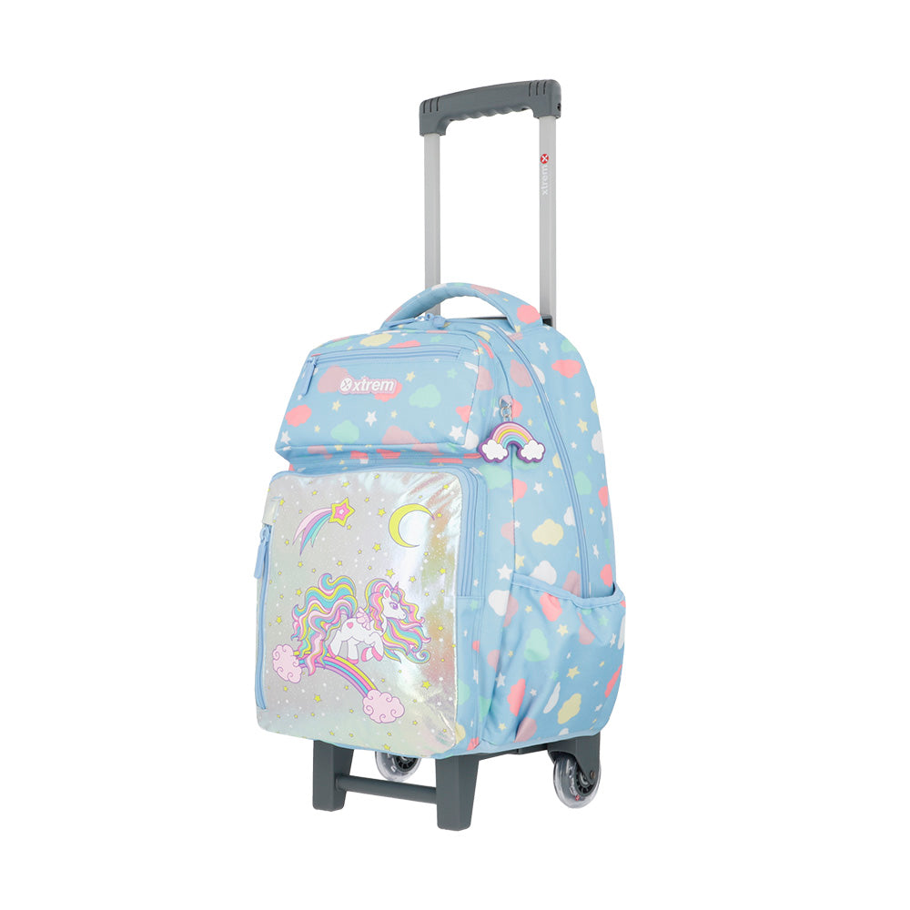 saxoline Set mochila + lonchera + estuche Run Pack multicolor unicornio Tienda
