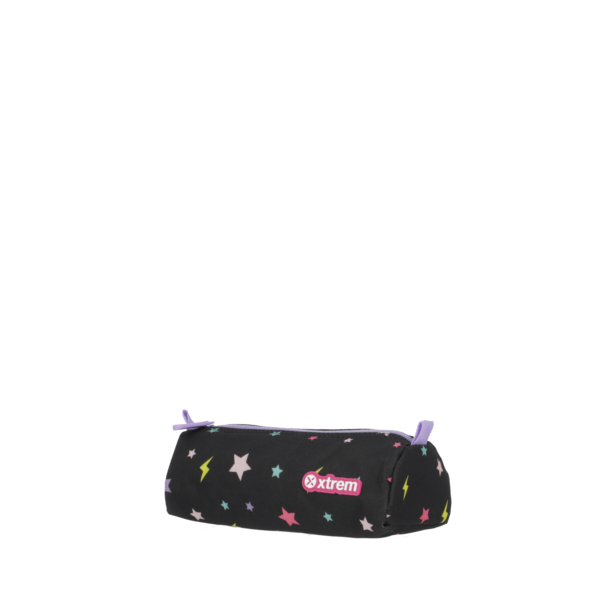 saxoline Set mochila con ruedas + lonchera + estuche New Run Pack Cat negro Rebajas online