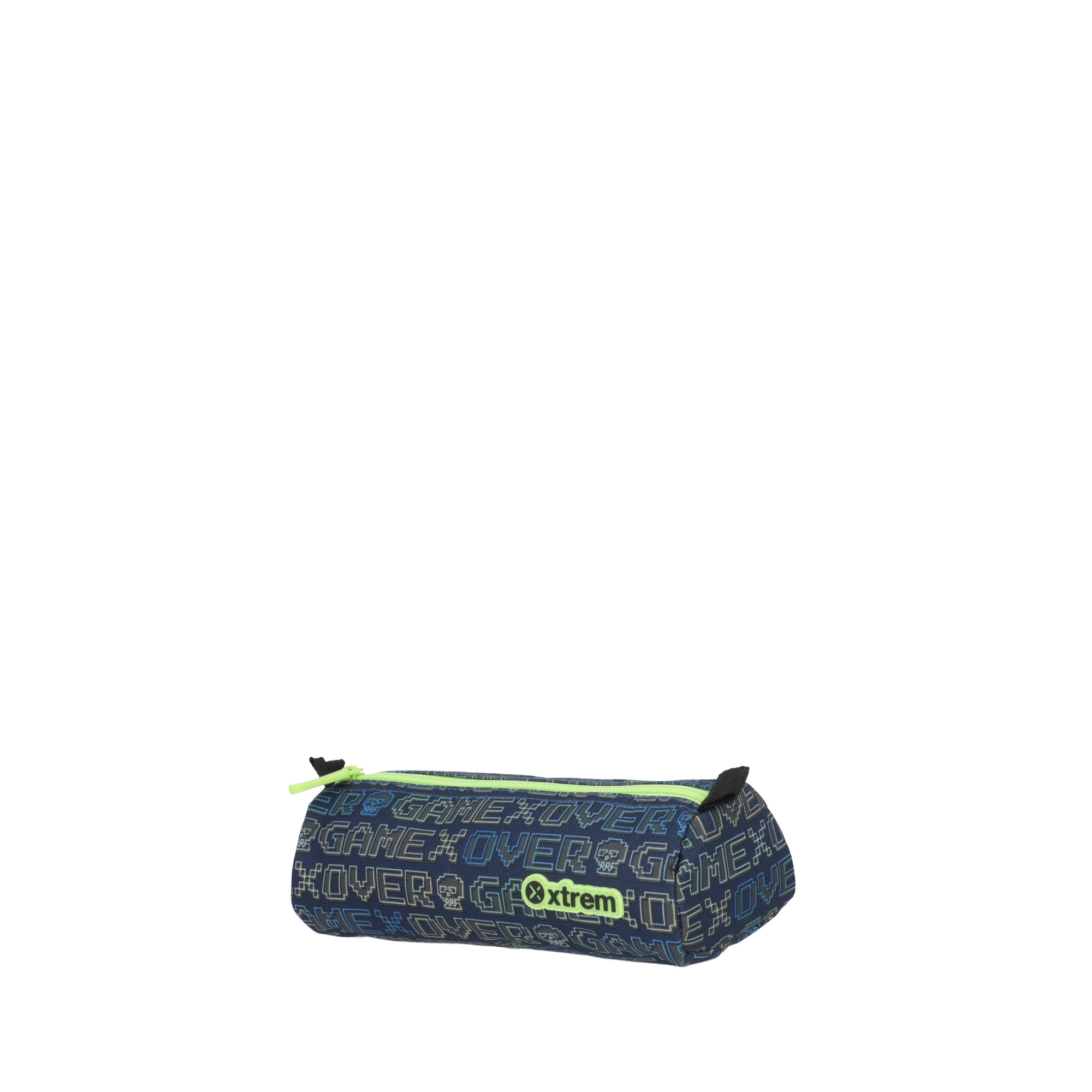 saxoline Set mochila con ruedas + lonchera + estuche New Run Pack Gamer verde Envío gratis