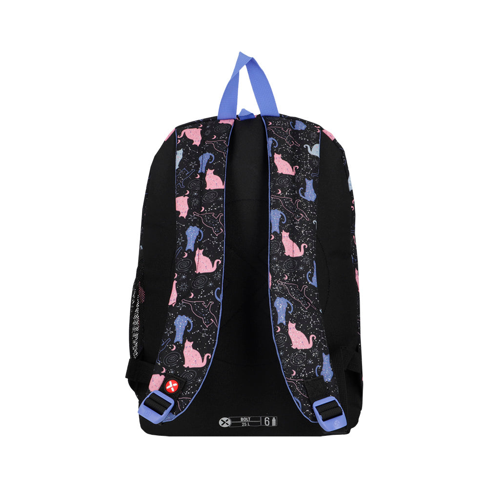 saxoline Mochila Bolt negra Promoción trimestral