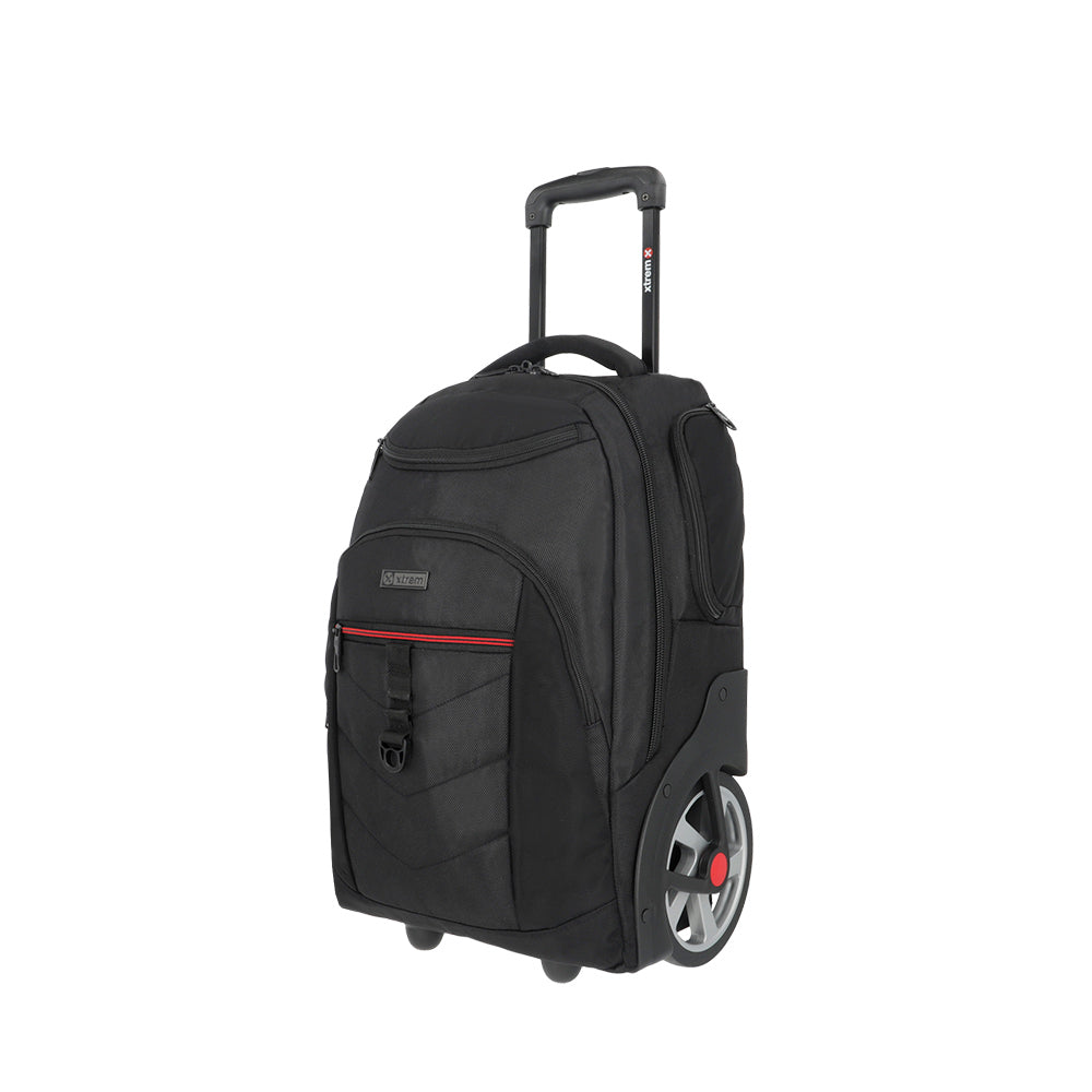 saxoline Mochila para notebook 16" Heavy-Roll negra Grandes descuentos