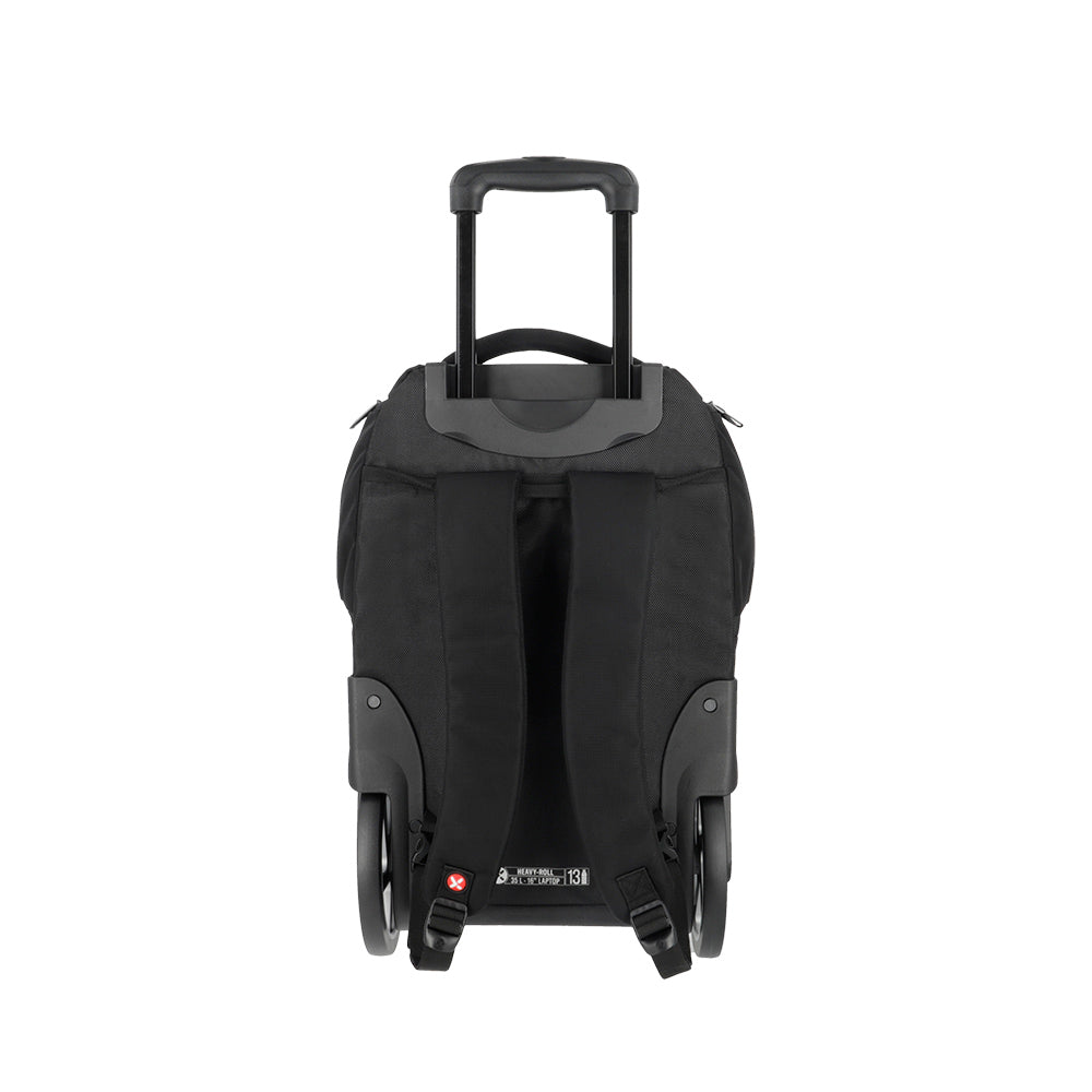 saxoline Mochila para notebook 16" Heavy-Roll negra Grandes descuentos