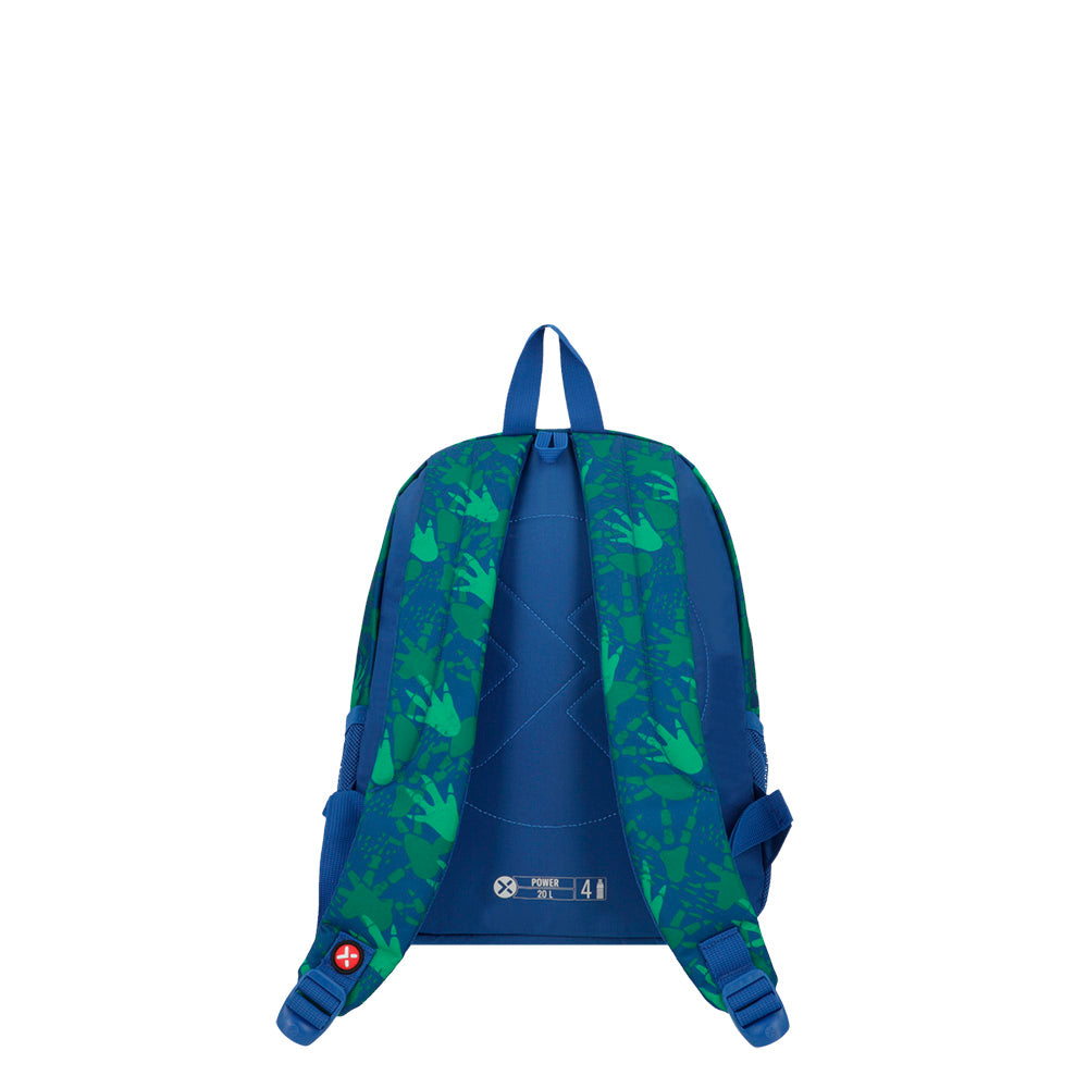 saxoline Mochila Power azul Liquidación