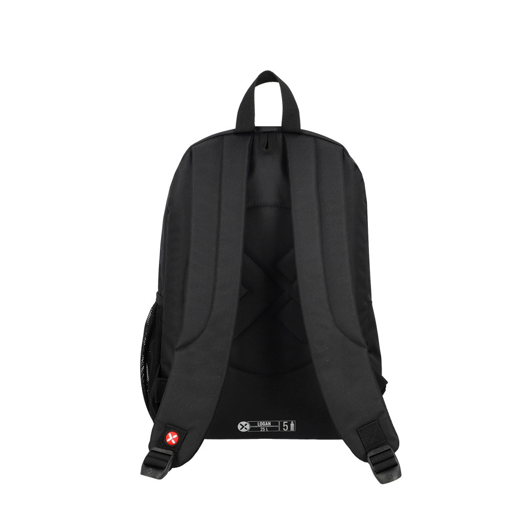 saxoline Mochila Logan negra/rosada Envío internacional gratuito
