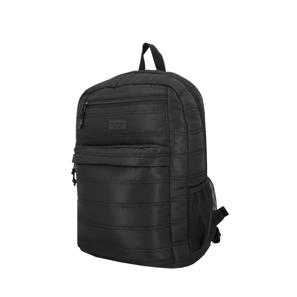 saxoline Set mochila + bolso + lonchera + estuche Megapack 2.0 negro Limitado a 3 días