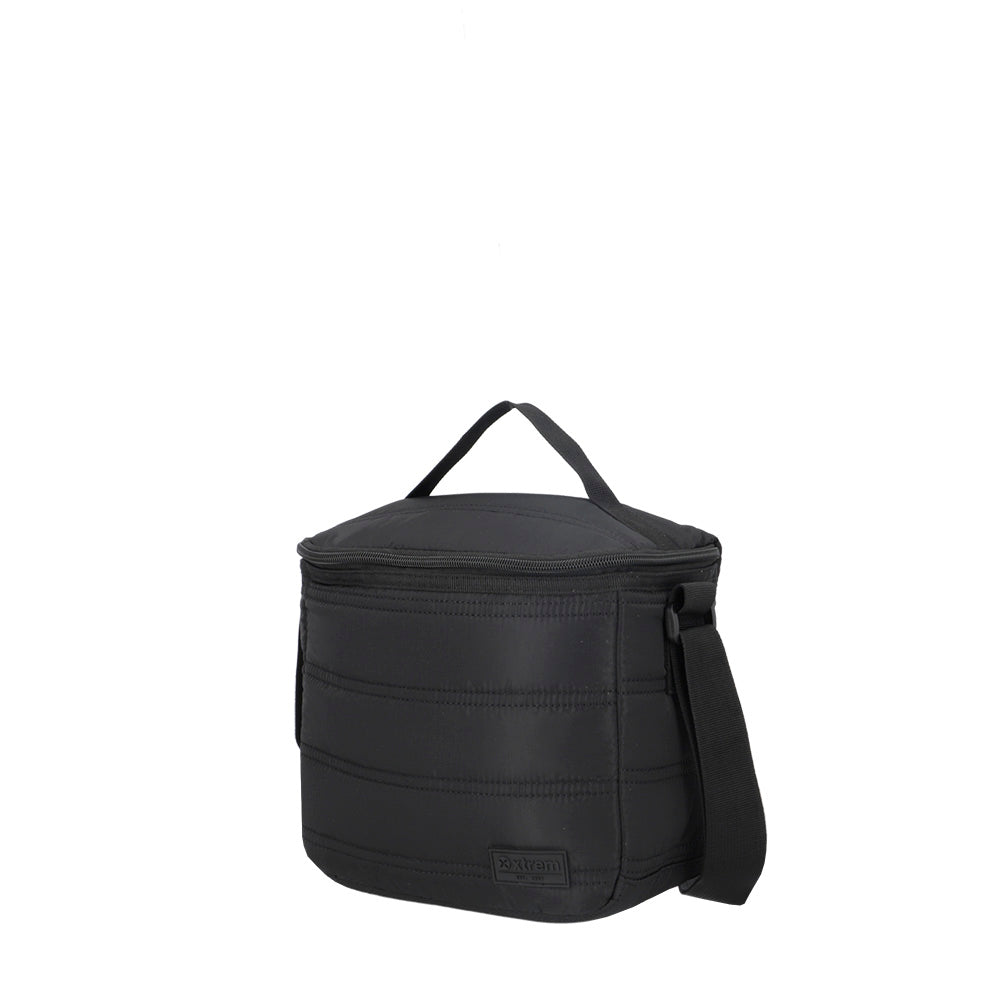 saxoline Set mochila + bolso + lonchera + estuche Megapack 2.0 negro Limitado a 3 días