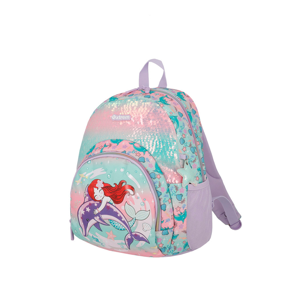 saxoline Mochila Power morada En oferta