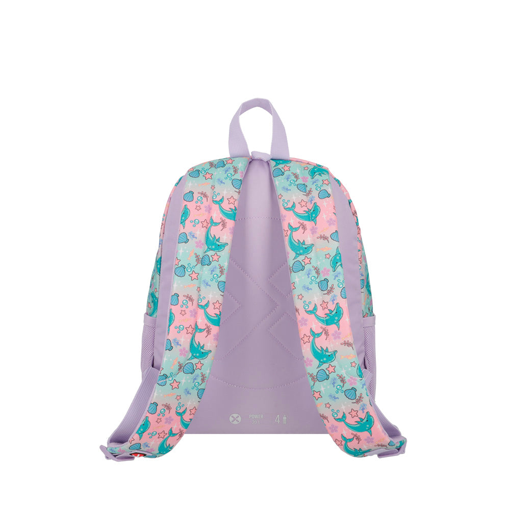 saxoline Mochila Power morada En oferta