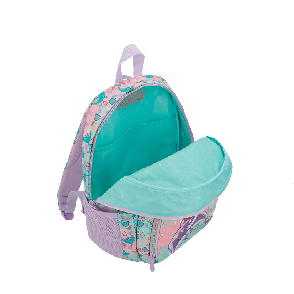 saxoline Mochila Power morada En oferta