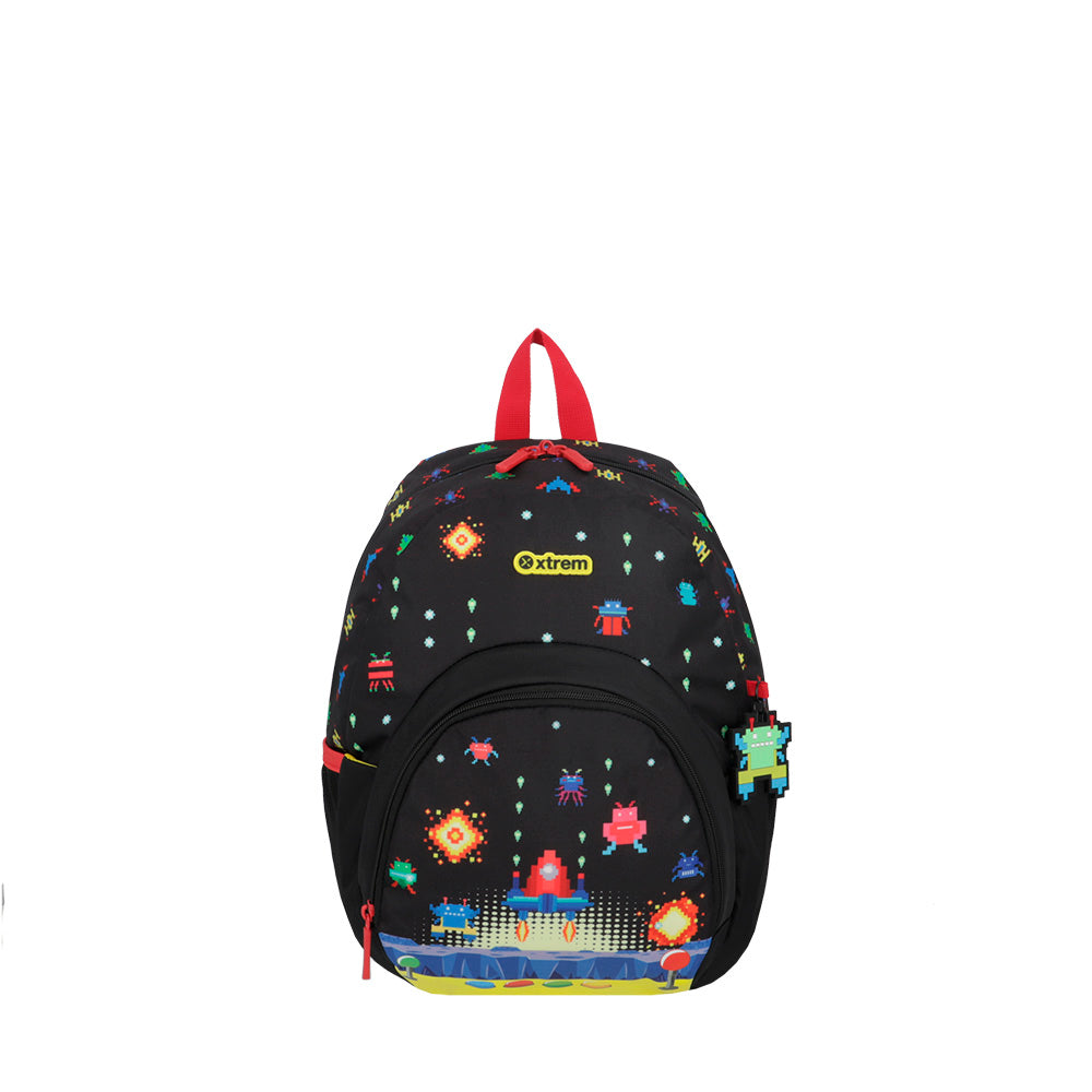 saxoline Mochila Power negra arcade