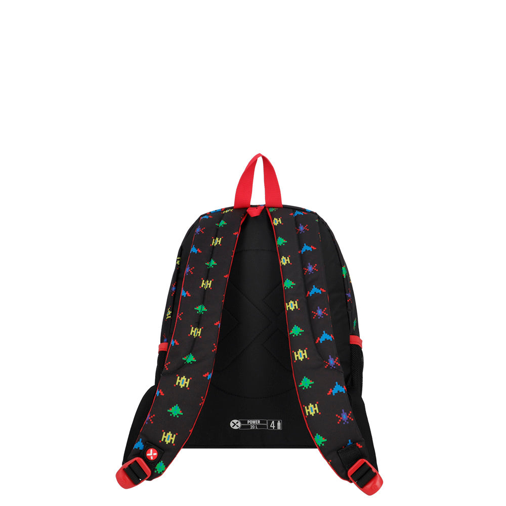saxoline Mochila Power negra arcade Libre de impuestos