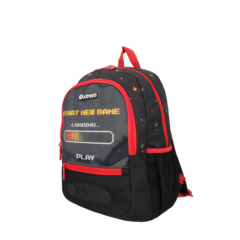 saxoline Mochila Logan negra gamer Oferta exclusiva