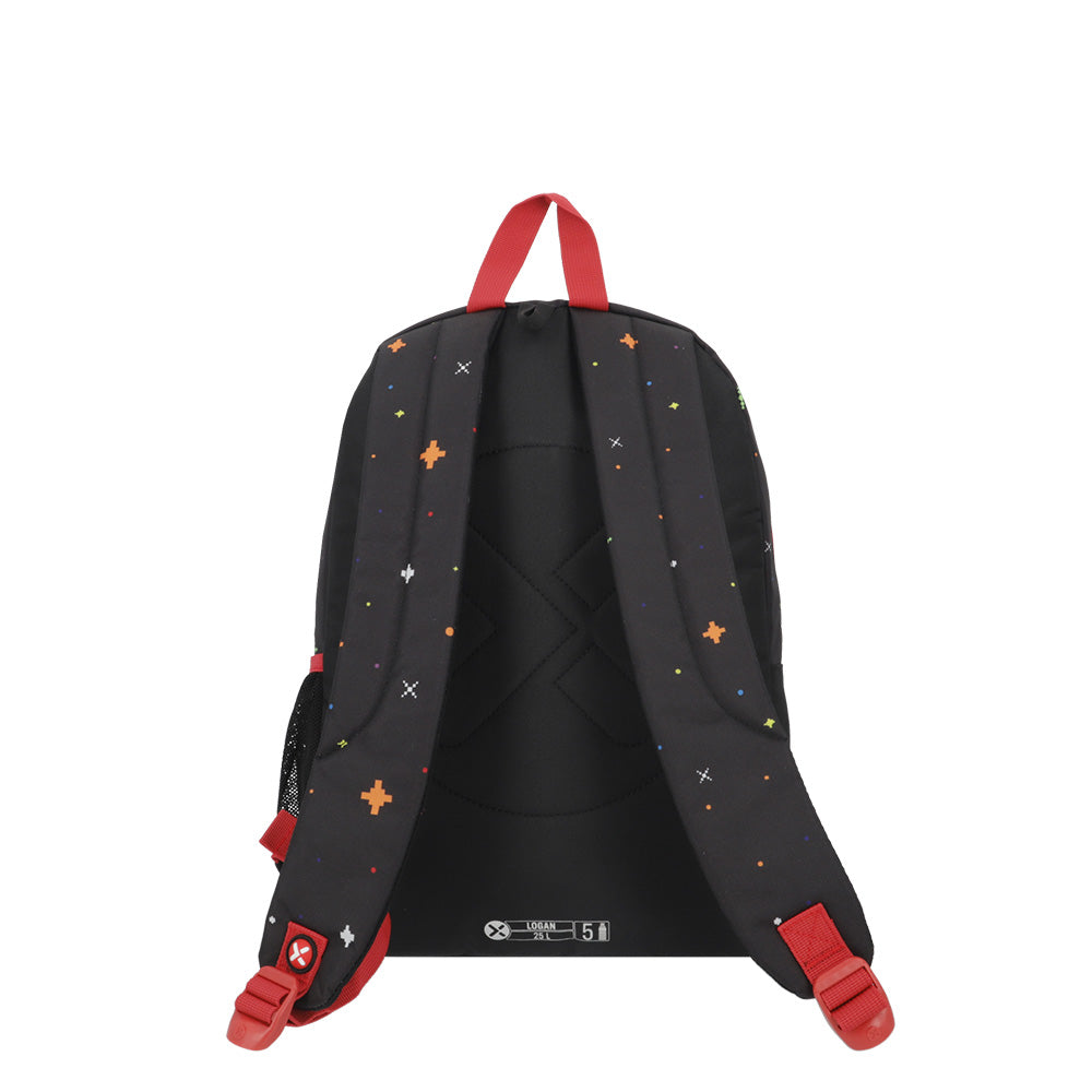 saxoline Mochila Logan negra gamer Oferta exclusiva