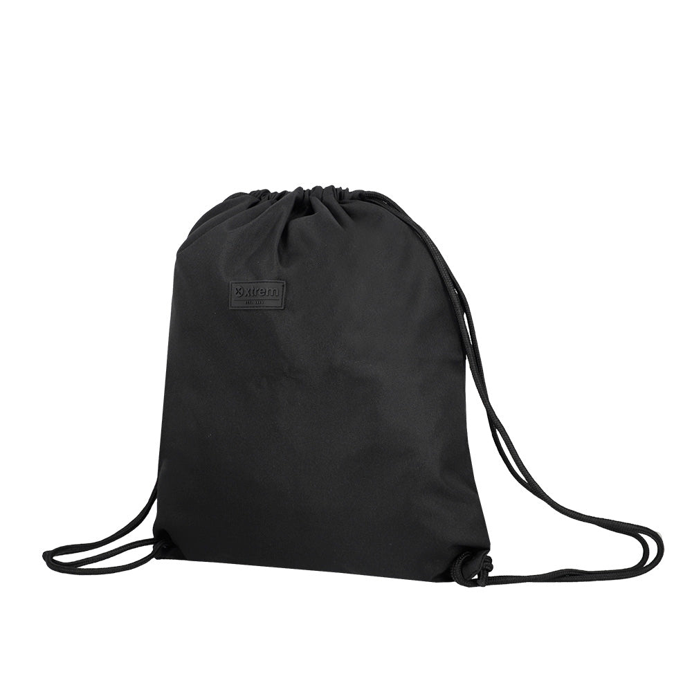 saxoline Set mochila + bolsa + lonchera + estuche Multipack negro Descuento por venta flash