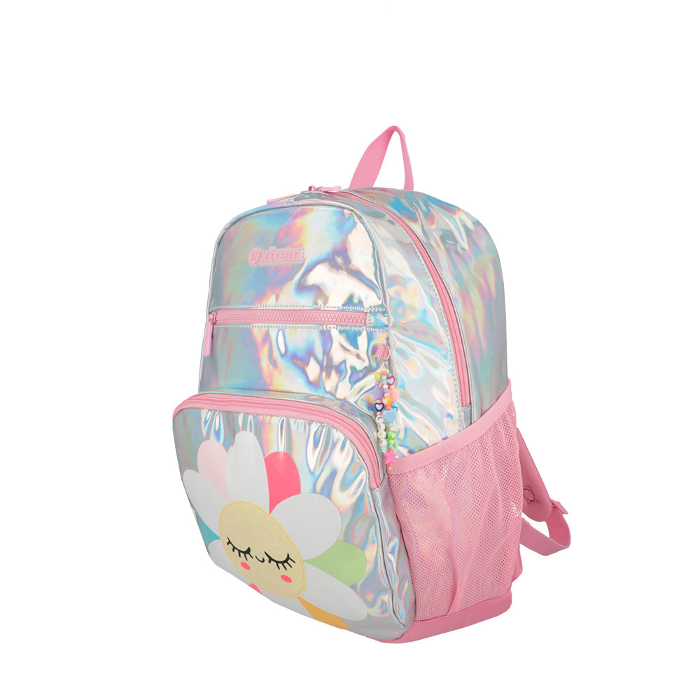 saxoline Mochila Bolt plateada Ofertas de temporada