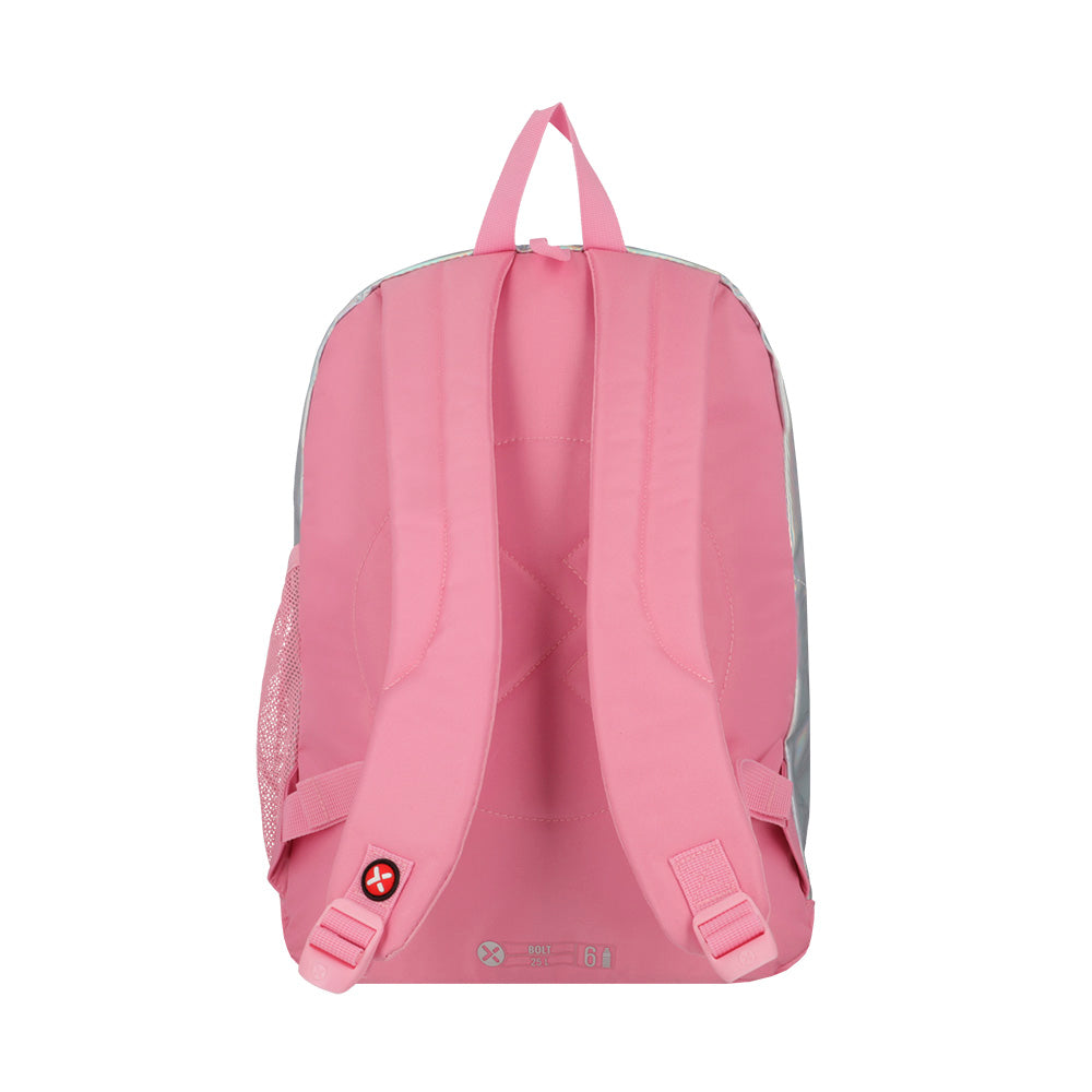 saxoline Mochila Bolt plateada Ofertas de temporada