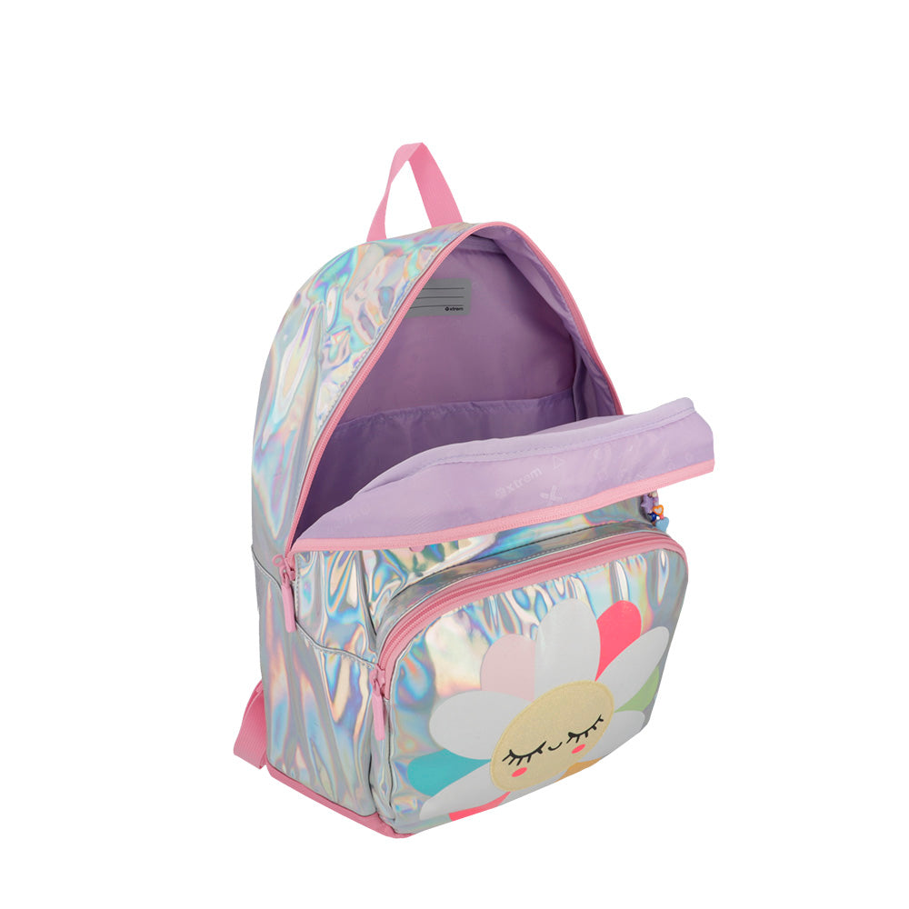 saxoline Mochila Bolt plateada Ofertas de temporada
