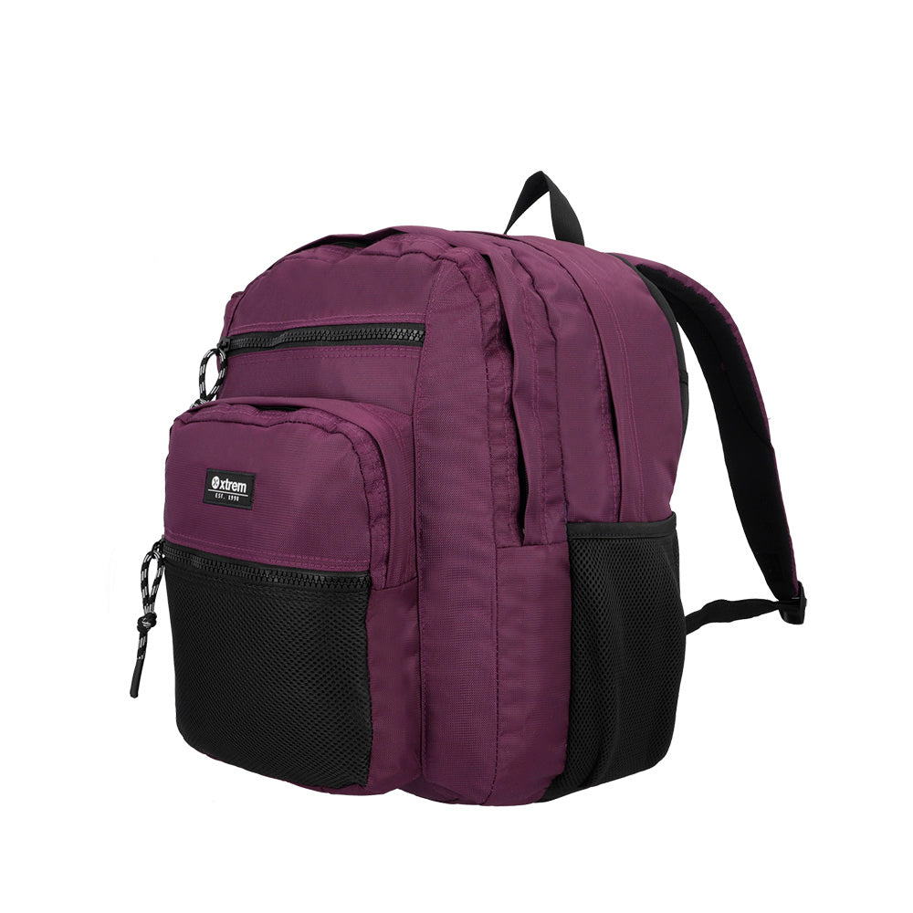 saxoline Mochila para notebook de mujer Kong 16" morada Ofertas especiales