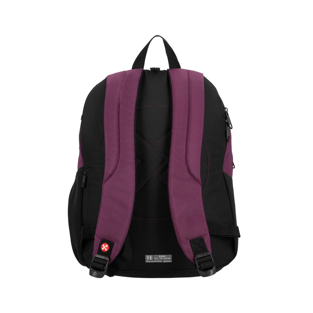 saxoline Mochila para notebook de mujer Kong 16" morada Ofertas especiales