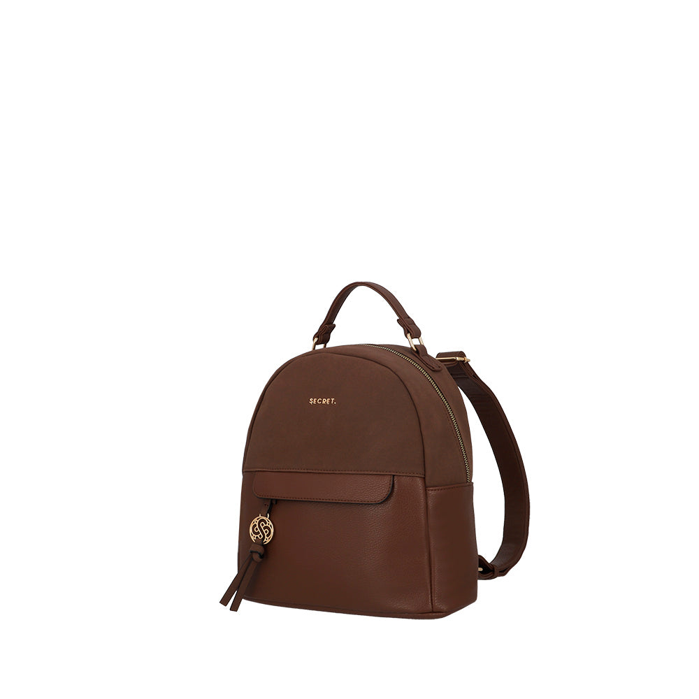 saxoline Mochila Laurens café 2025