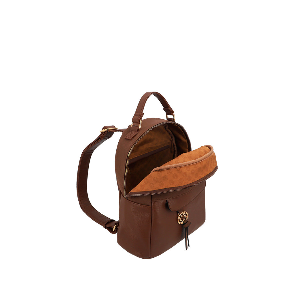 saxoline Mochila Laurens café 2025