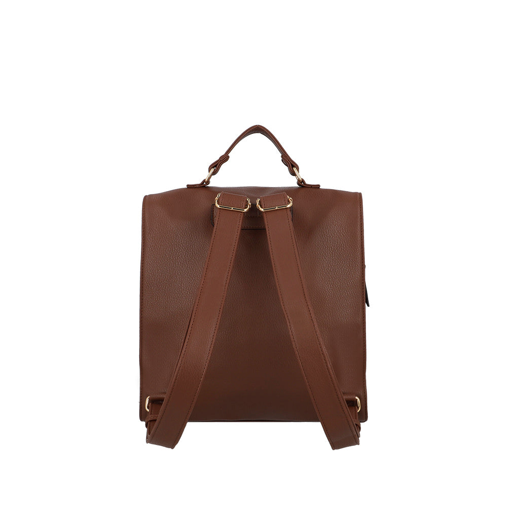 saxoline Mochila grande Laurens café Outlet