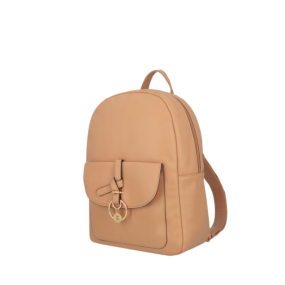 saxoline Mochila Mantua beige Rebajas