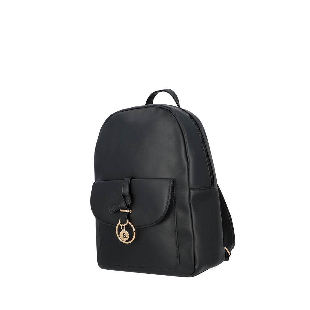saxoline Mochila Mantua negra Ofertas