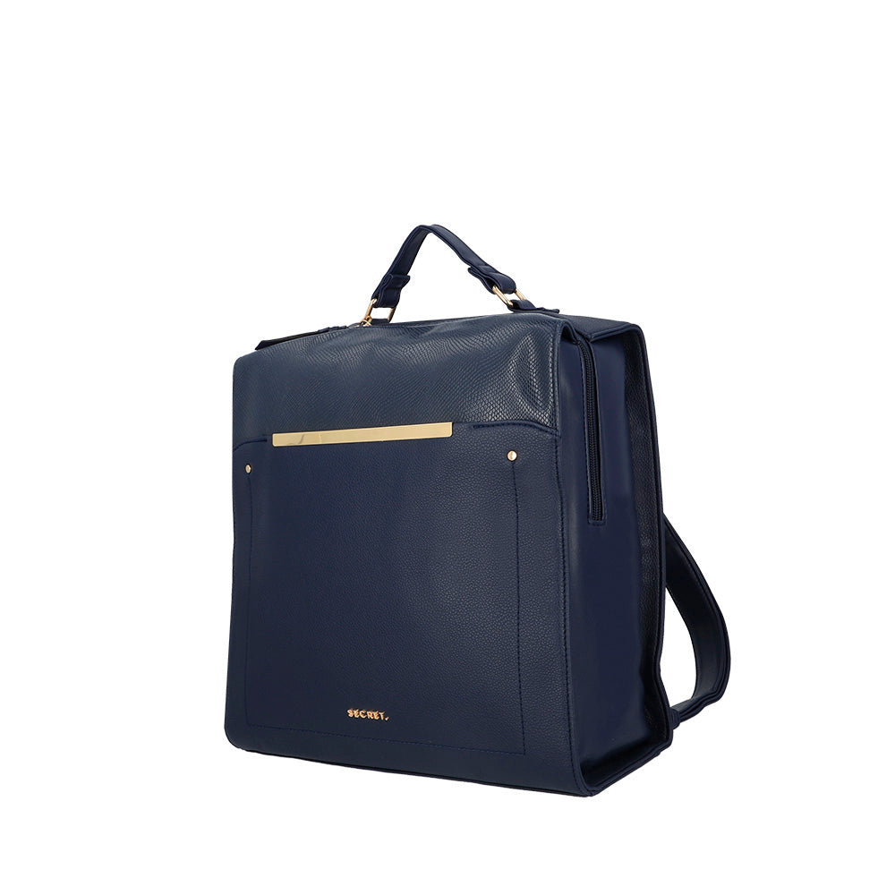 saxoline Mochila Padua azul Venta caliente