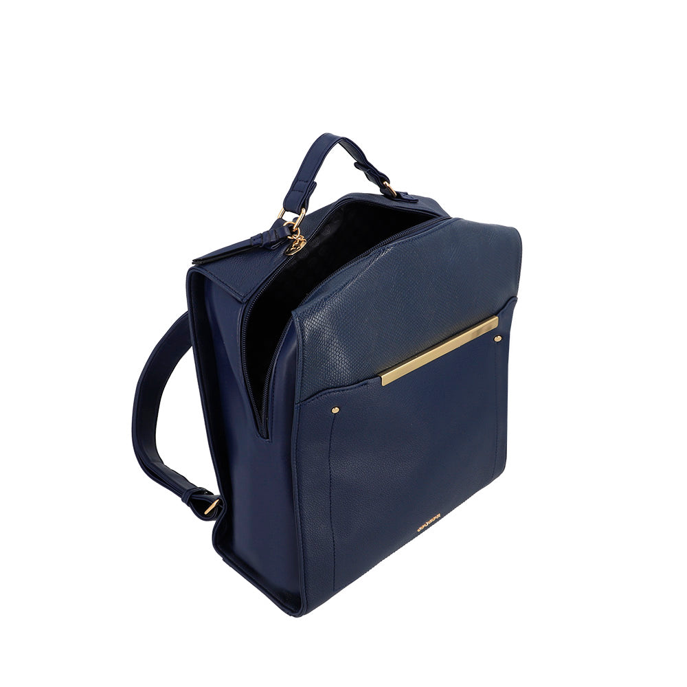 saxoline Mochila Padua azul Venta caliente
