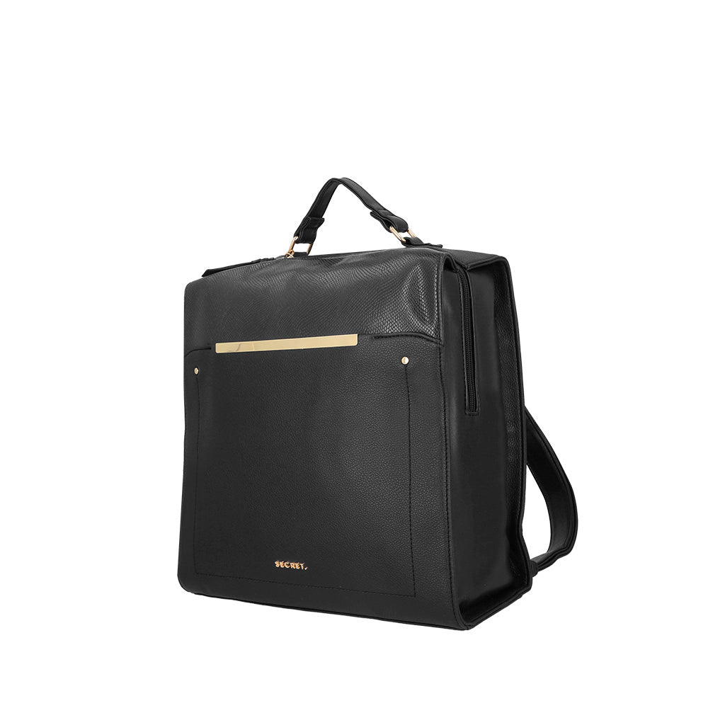 saxoline Mochila Padua negra En oferta