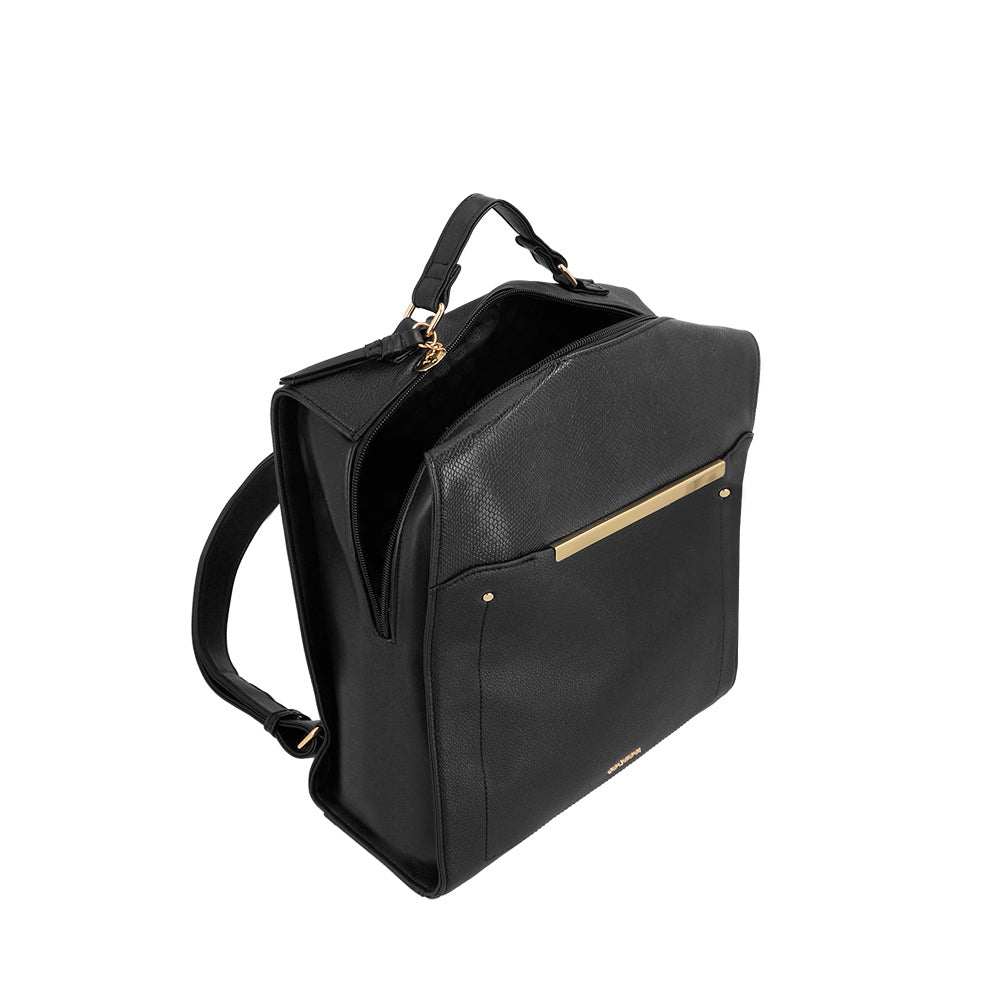 saxoline Mochila Padua negra En oferta