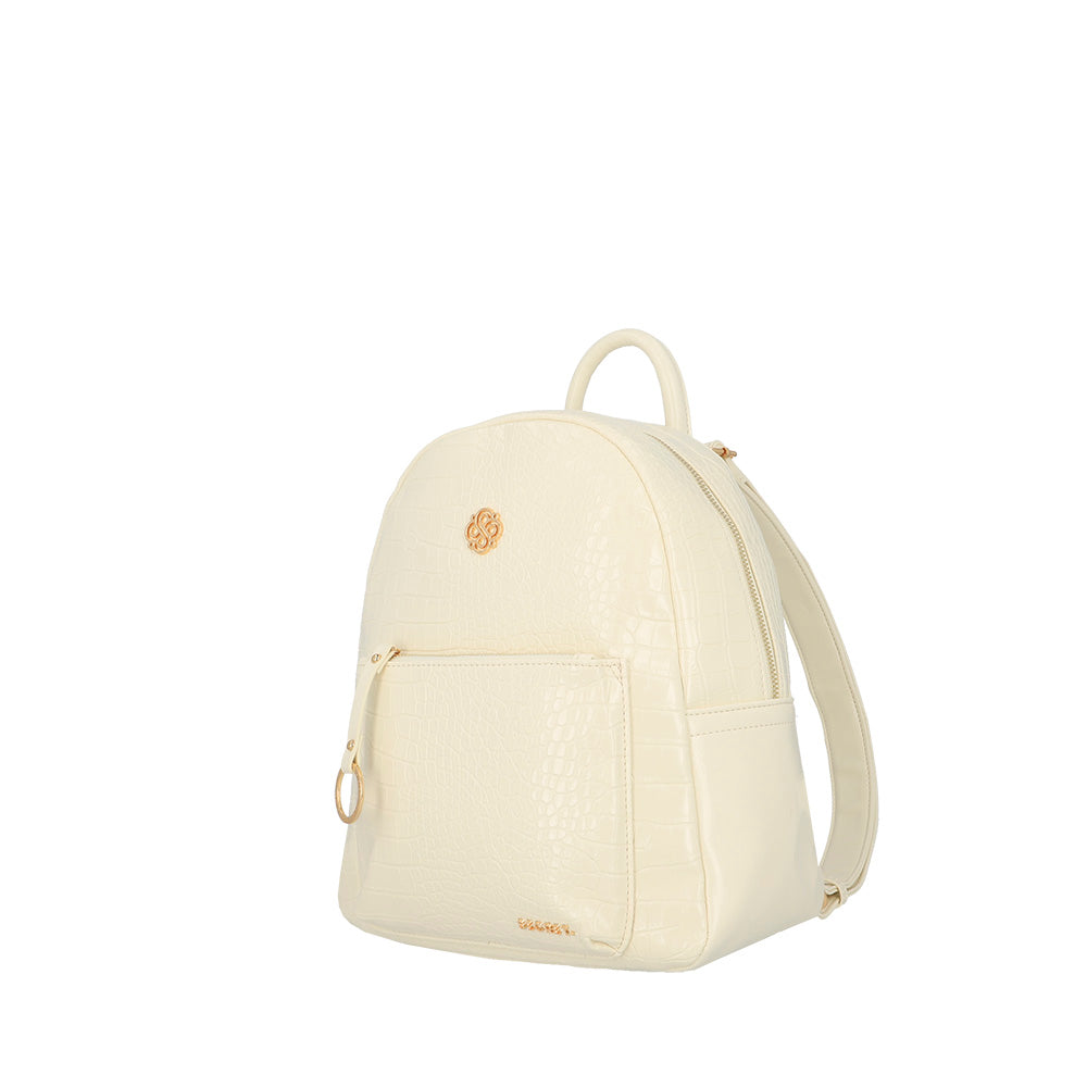 saxoline Mochila Osaka blanca Gran oferta