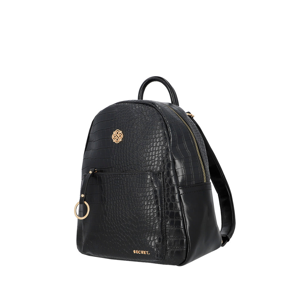 saxoline Mochila Osaka negra Rebajas baratas