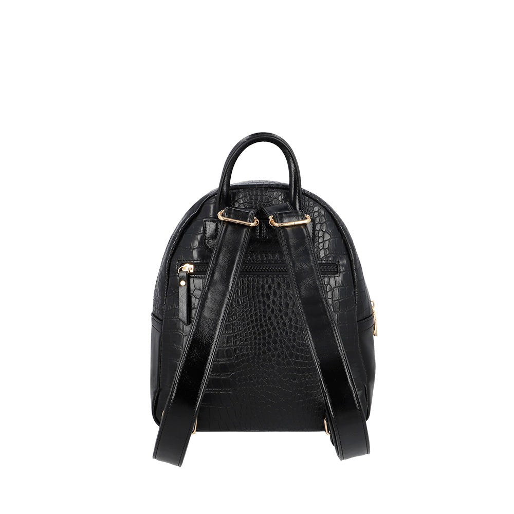 saxoline Mochila Osaka negra Rebajas baratas