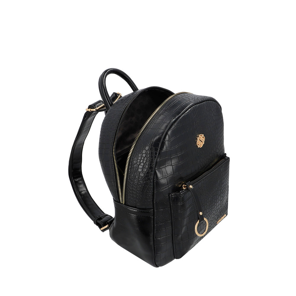 saxoline Mochila Osaka negra Rebajas baratas