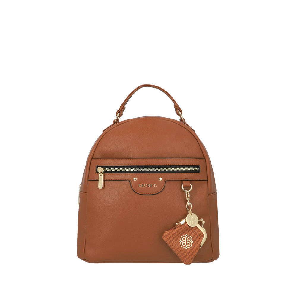 saxoline Mochila Lisse café